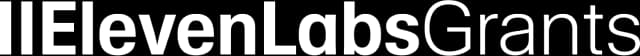 Supported by ElevenLabs Grants